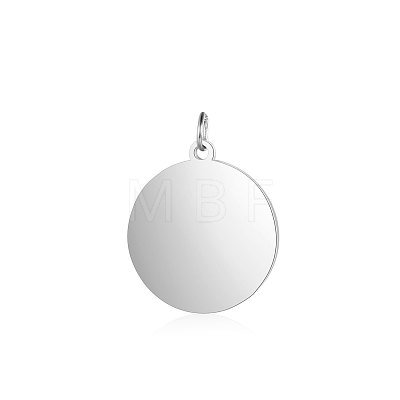 Tarnish Resistant 201 Stainless Steel Pendants STAS-S105-T638-1-12-1