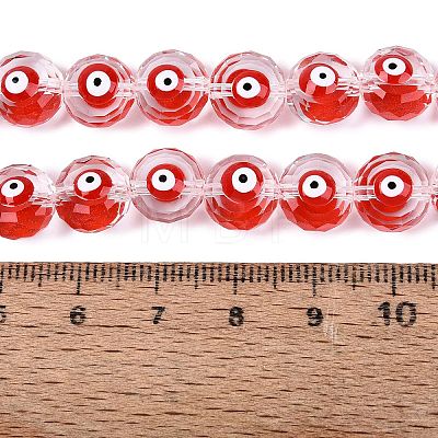 Glass Enamel Beads Strands GLAA-Q112-01A-05-1