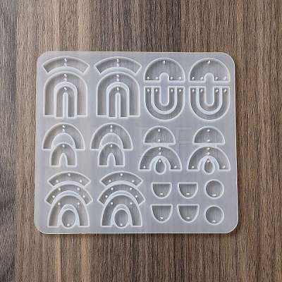 DIY Pendant Silicone Molds LS-DIY-G091-03C-1