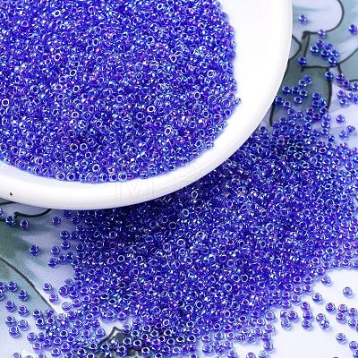 MIYUKI Round Rocailles Beads SEED-G007-RR0353-1