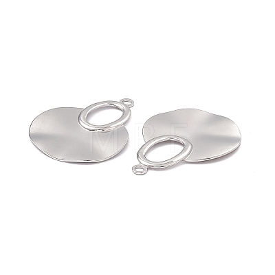 Non-Tarnish 304 Stainless Steel Big Pendants LS-STAS-B031-34P-1