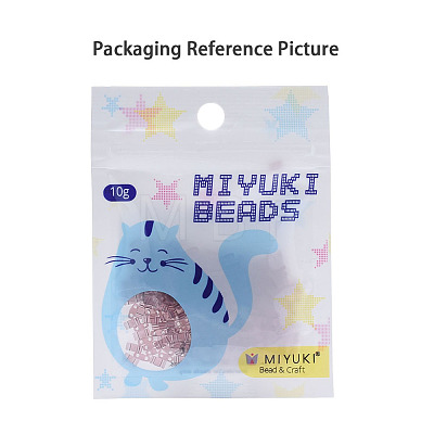 MIYUKI Half TILA Beads X-SEED-J020-HTL0413-1