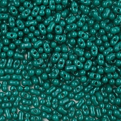 Baking Paint Glass Seed Beads SEED-L011-09A-03-1