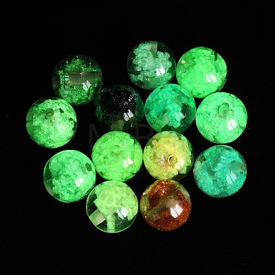 Luminous Transparent Resin Beads RE-CBAC4C7-15-1