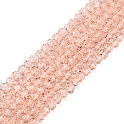 Glass Beads Strands EGLA-A044-T1mm-D21-1