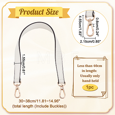 Imitation Leather Bag Straps FIND-WH0126-237A-1