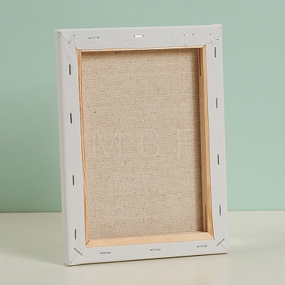 Blank Linen Wood Primed Framed DIY-G019-07A-1