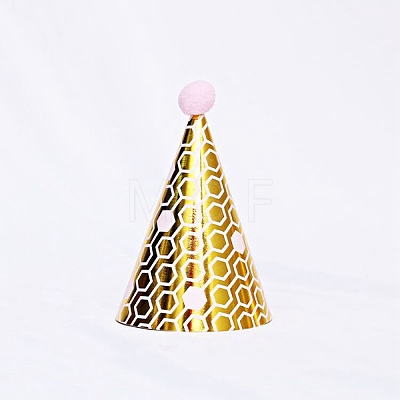 Paper Party Hats LS-AJEW-WH0182-84D-1