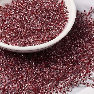 12/0 Transparent Glass Seed Beads X-SEED-F003-03C-03-1