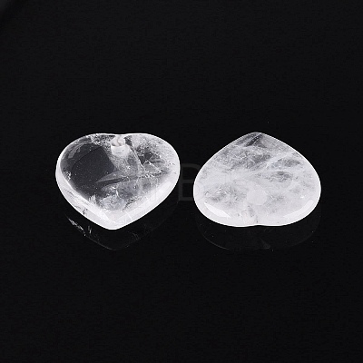 Natural Quartz Crystal Pendants G-Q601-29F-1