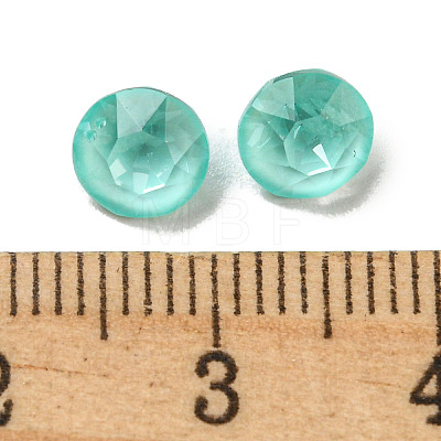 Glass Rhinestone Cabochons RGLA-G021-06B-361DE-1