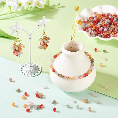 500Pcs Glass Seed Beads SEED-TA0001-52B-1