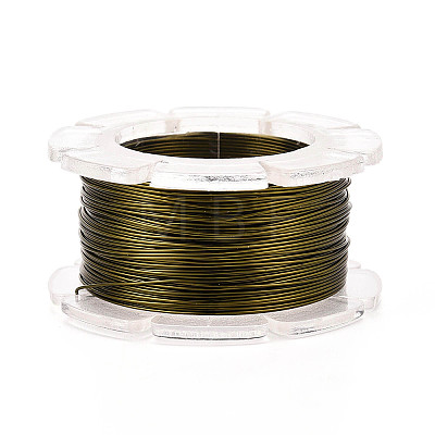 Round Copper Craft Wire CWIR-C001-01A-15-1