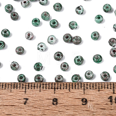 Picasso Glass Seed Beads GL-N001-01B-01-1