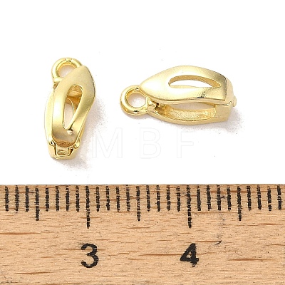 Brass Donut Bails FIND-Z039-02G-1