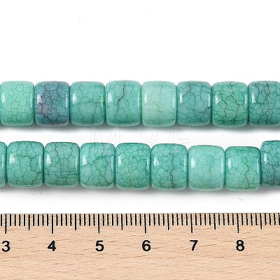 Dyed Glass Beads Strands GLAA-H037-01A-1