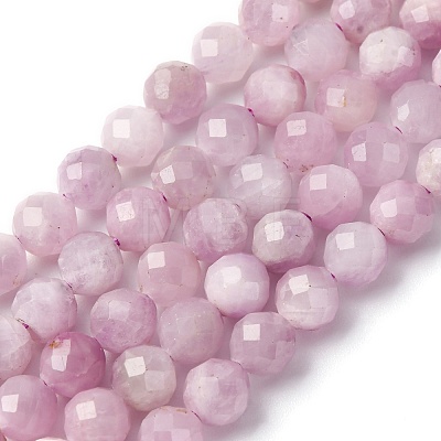 Natural Kunzite Beads Strands G-P587-B01-01-1