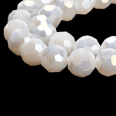 Imitation Jade Glass Beads Stands EGLA-A035-J10mm-B05-1