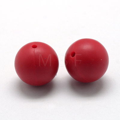 Food Grade Eco-Friendly Silicone Beads SIL-R008A-04-1