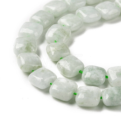 Natural Myanmar Jade Beads Strands G-C238-16A-1
