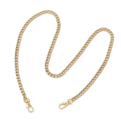 304 Stainless Steel Curb Chain Purse Chains AJEW-BA00160-03-1