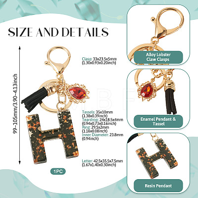 Resin Keychains KEYC-TAC0030-14H-1