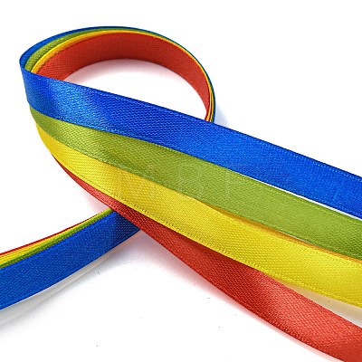 10M 5 Colors Polyester Ribbon X1-OCOR-Q026-03A-1