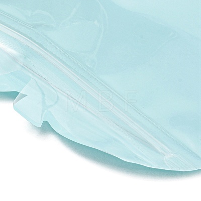 Apple Shaped Plastic Packaging Yinyang Zip Lock Bags OPP-D003-01A-1