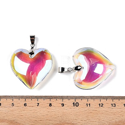 Glass Pendants GLAA-N001-23-1