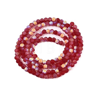 Transparent Glass Beads Strands LS-EGLA-A044-T2mm-MB01-1