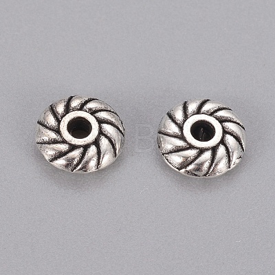 Tibetan Style Alloy Spacer Beads X-LF10764Y-NF-1