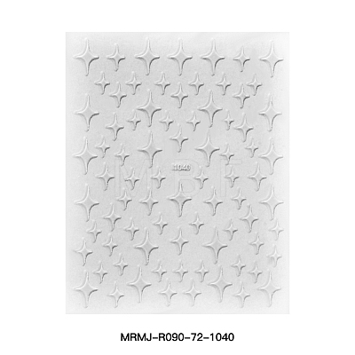 Nail Art Stickers Decals MRMJ-R090-72-1040-1