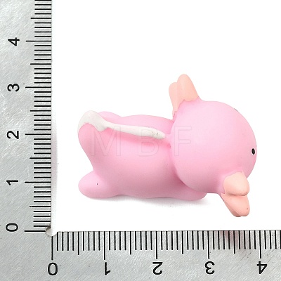 Sea Animals Opaque Resin Axolotl Figurine RE-CBA1AA1-03J-1
