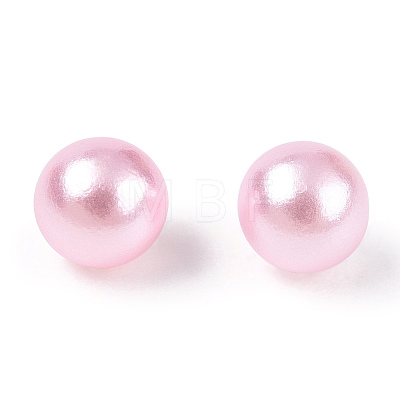 Imitation Pearl Acrylic Beads OACR-S011-6mm-Z4-1