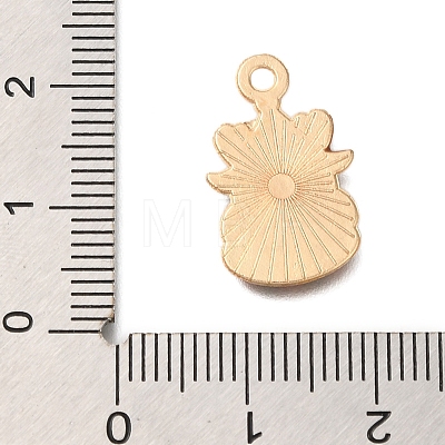 Christmas Theme Alloy Enamel Pendants FIND-M039-02F-1