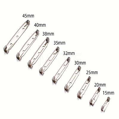 Iron Pin Backs DIY-WH0888-843G-P-1