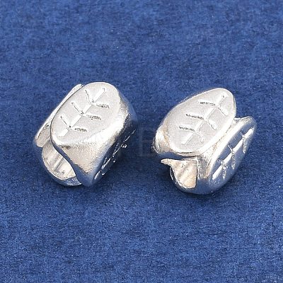 Tibetan Style Alloy Beads K092E021-1