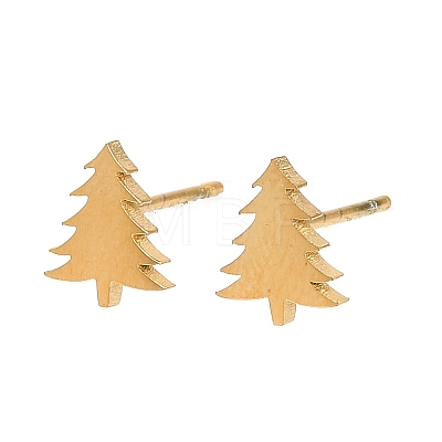 304 Stainless Steel Stud Earrings X-EJEW-I321-01G-01-1