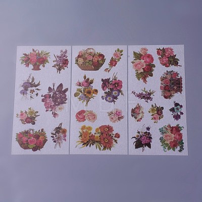 Scrapbook Stickers DIY-P003-E02-1