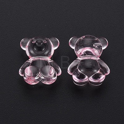 Transparent Acrylic Beads MACR-S373-80-B06-1