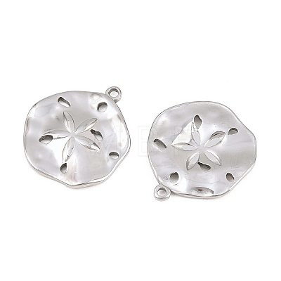 304 Stainless Steel Pendants STAS-L317-32P-1