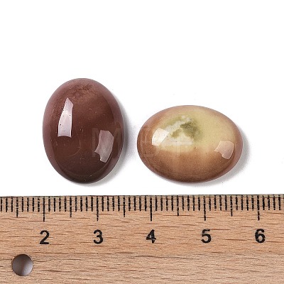 Natural Mookaite Cabochons G-B080-01A-24-1