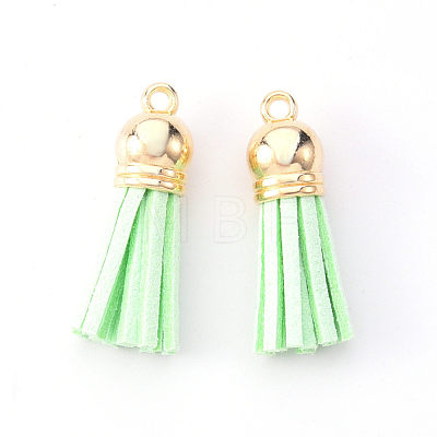 Faux Suede Tassel Pendant Decorations FIND-R095-019LG-1