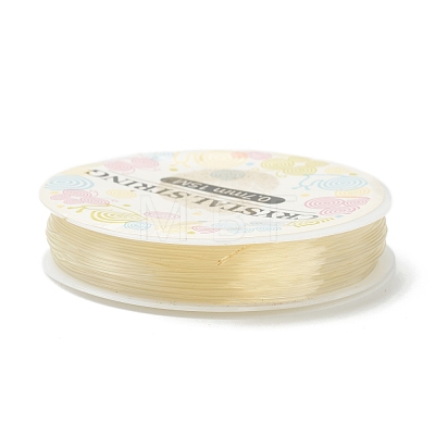 (Defective Closeout Sale: Yellowing) Elastic Crystal Thread CT-XCP0001-02-1