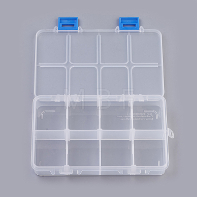 Organizer Storage Plastic Boxes CON-WH0026-01-1