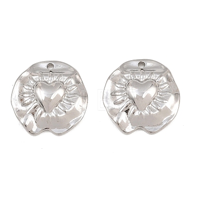304 Stainless Steel Pendants SA-CBA3ECF-15P-1