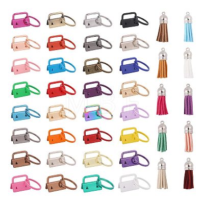 DIY Keychain Making Kits DIY-PH0038-73-1