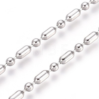 304 Stainless Steel Ball Chains CHS-L024-025D-1