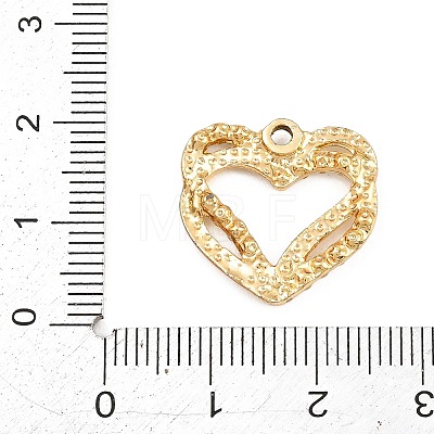 Alloy Rhinestone Pendants RB-CBA332B-04B-G-1