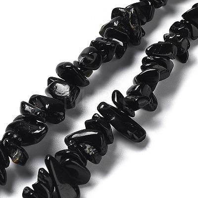 Natural Tourmaline Beads Strands X-G-M205-80-1